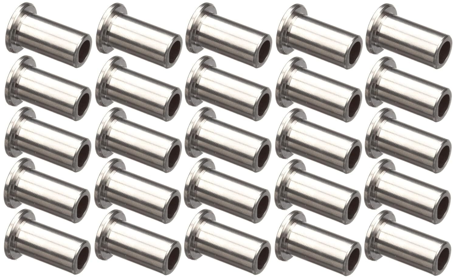 25-Pack OCS Parts Grindmaster 3220 Bearing Sleeve for Crathco Beverage Dispenser