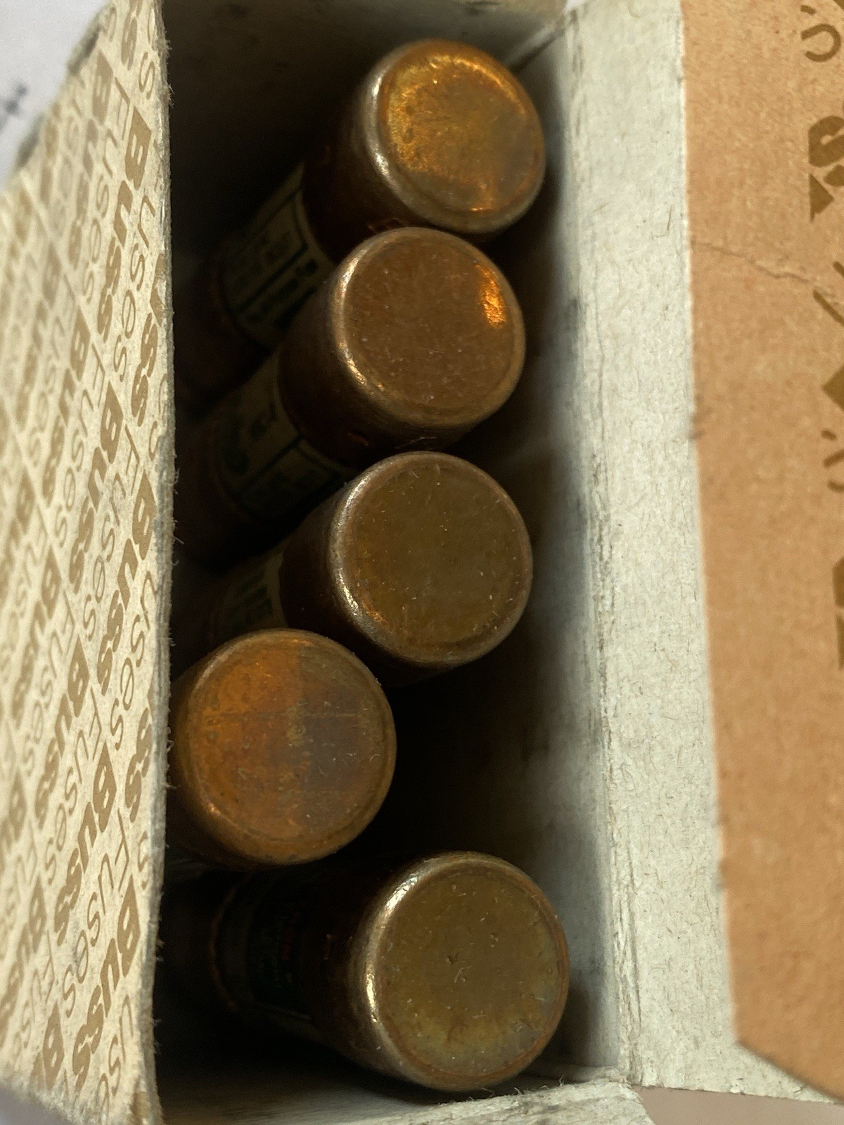 Lot Of 5 COOPER BUSSMANN FUSETRON FRN-R-30 FUSE DE/TD/CL 30A