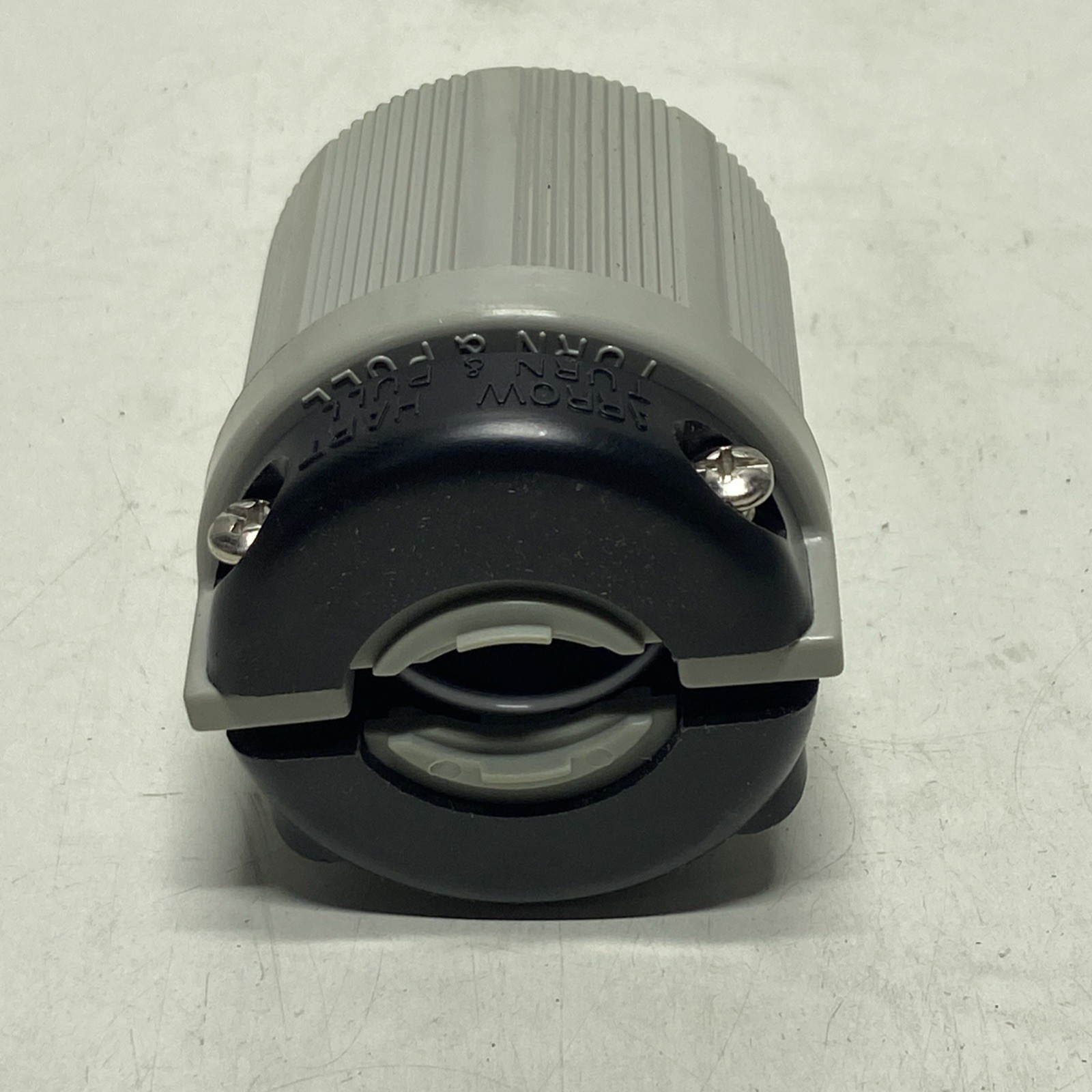 NEW OLD STOCK! ARROW HART 20A 480V LOCKING PLUG 6432