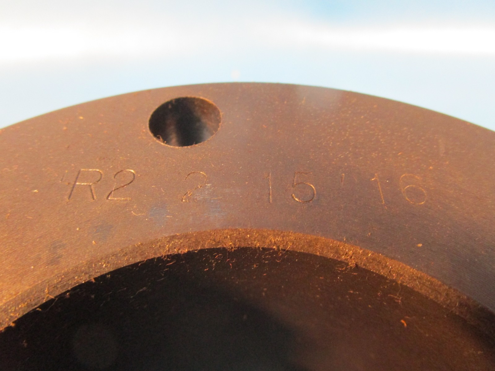 Martin R2 2 15/16, Split Taper Bushing, 2-15/16 in Bore, 5.3750″ Flange OD, 4.87