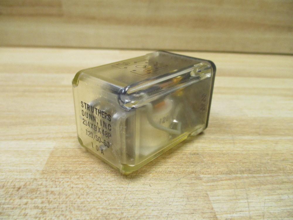 Struthers Dunn 214XBX48P-120 Relay 214XBX48P120