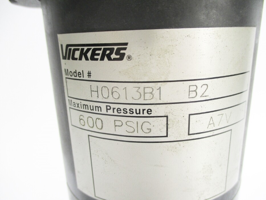 VICKERS H0613B1-B2 600PSIG NSNP