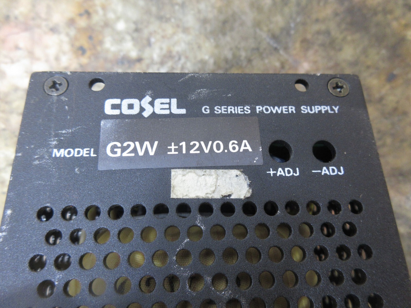 COSEL G SERIES POWER SUPPLY G2W 12V 0.6A