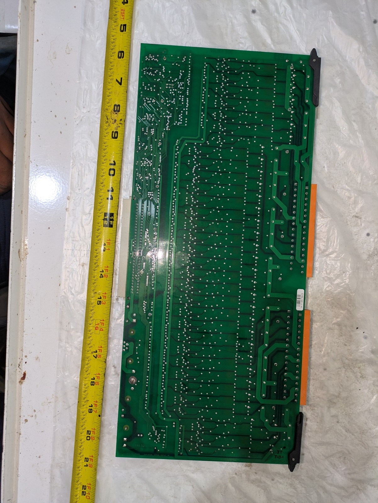 VAN DORN DC OUTPUT PCB PC330-038 REV C 330038 REV C