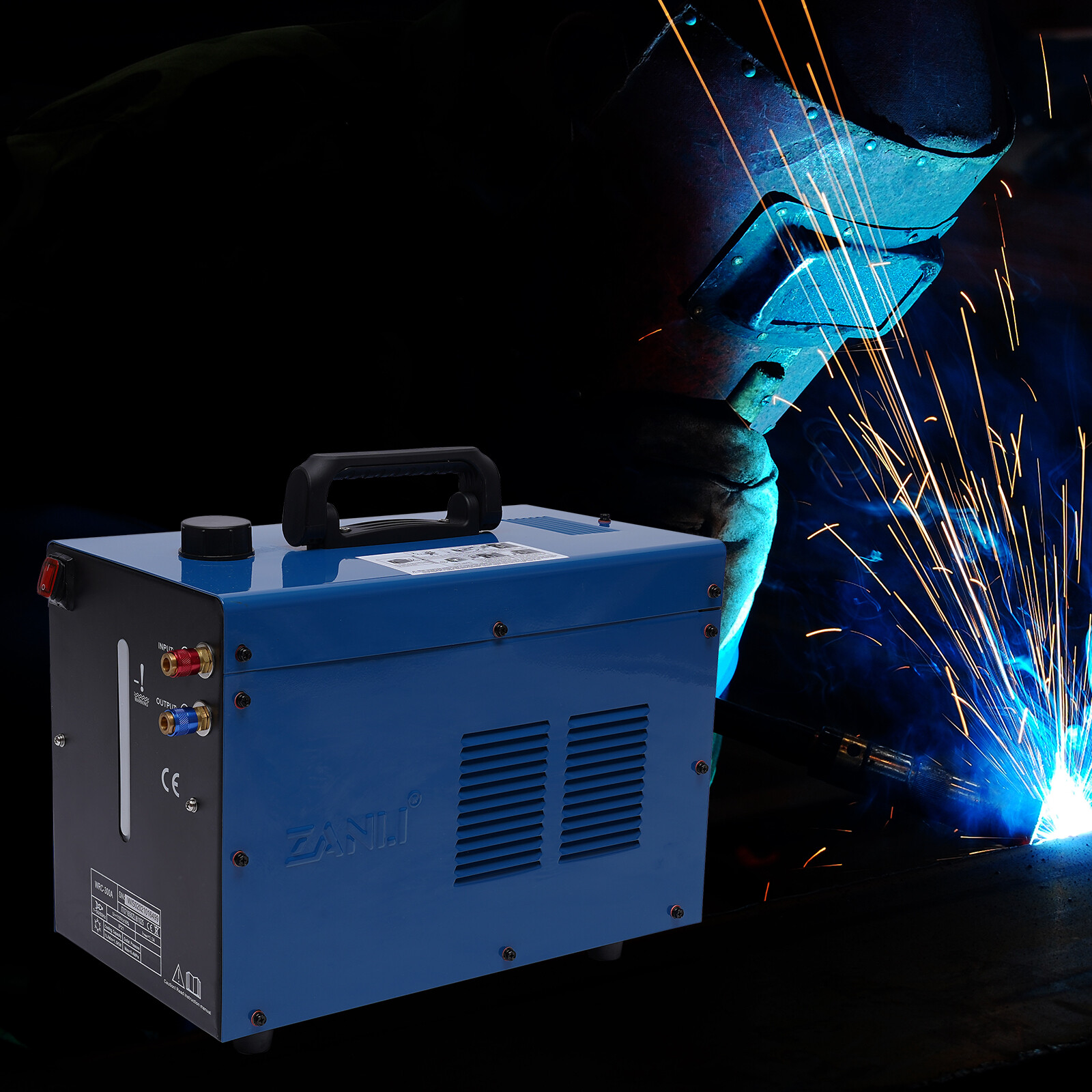 TIG Welder Water Cooler TIG Welder Torch Cooling System WRC-300A 110V 60 Hz USA