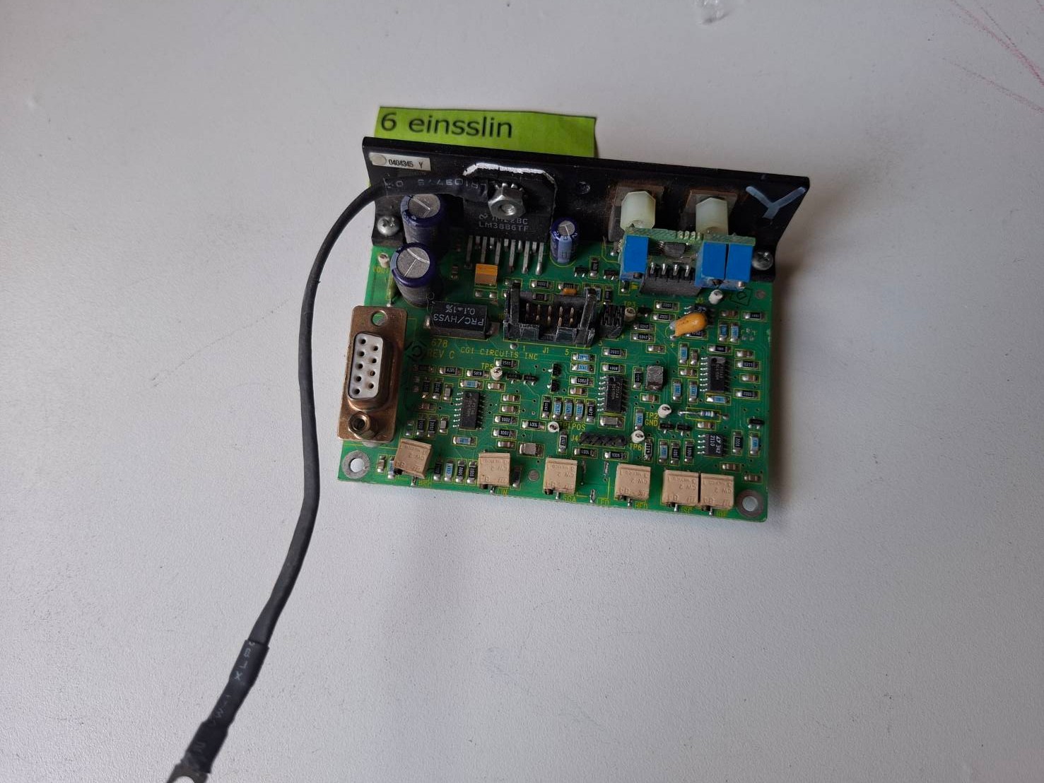 CGI CIRCUITS INC 7823*629 REV C.