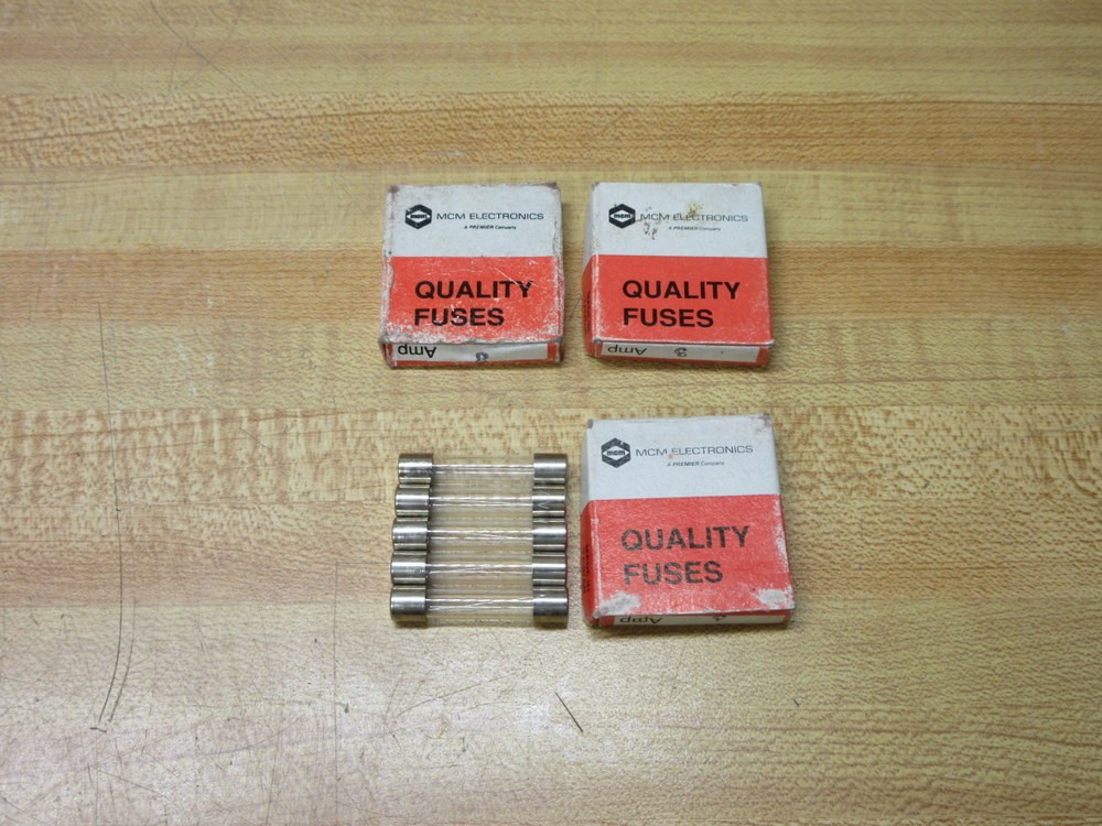 MCM Electronics 28-303 AFE Fuse 28303 (Pack of 15)