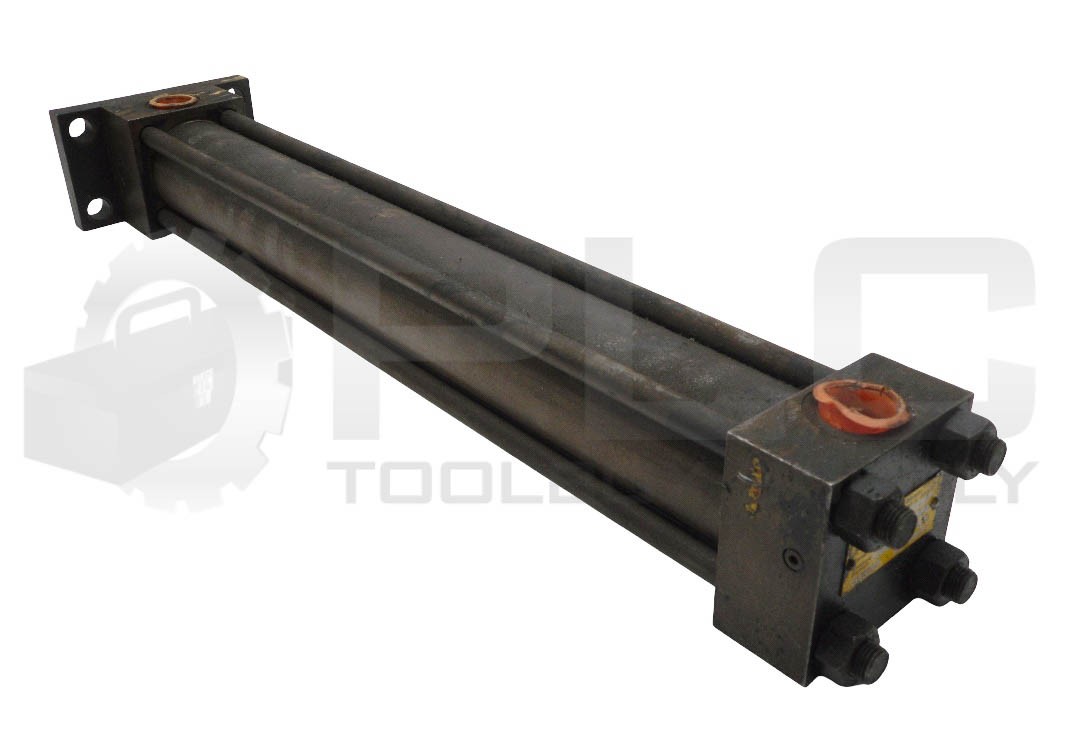 NEW PARKER CJ2HLTS14AC PNEUMATIC CYLINDER, BORE 2.00, STR 17.000