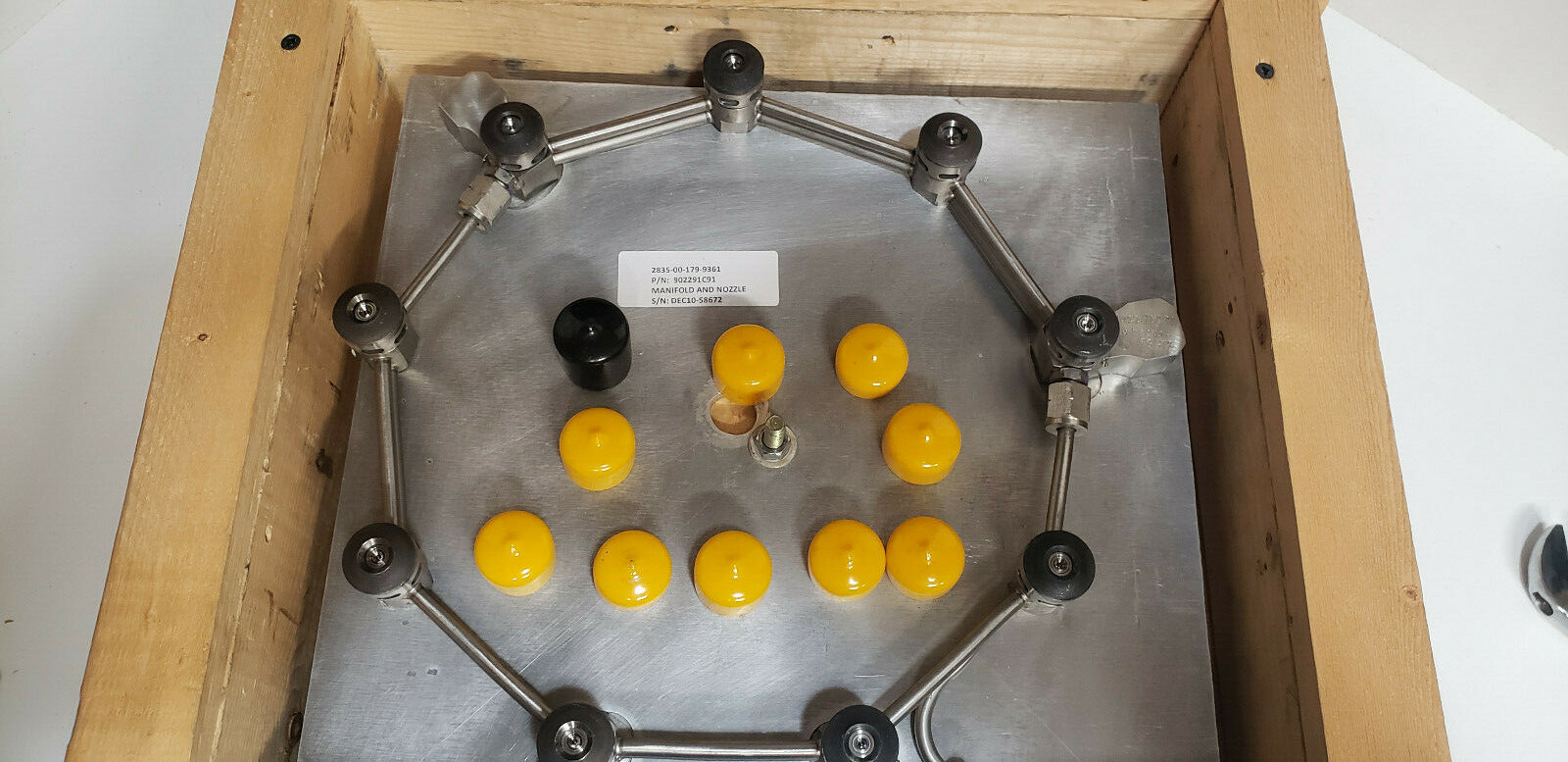 2835-00-179-9361 MANIFOLD AND NOZZLE 2835001799361 – 902291C91