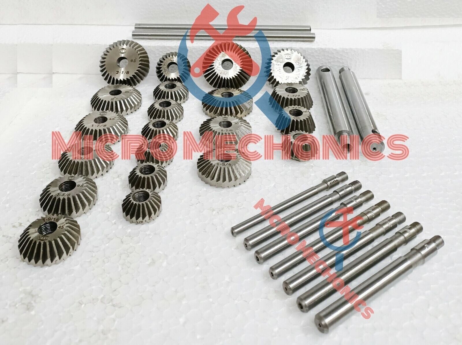 31 PCS VALVE SEAT CUTTER SET HIGH CARBON STEEL 1-3/16″ TO 2-1/8″ 45 DEG Best