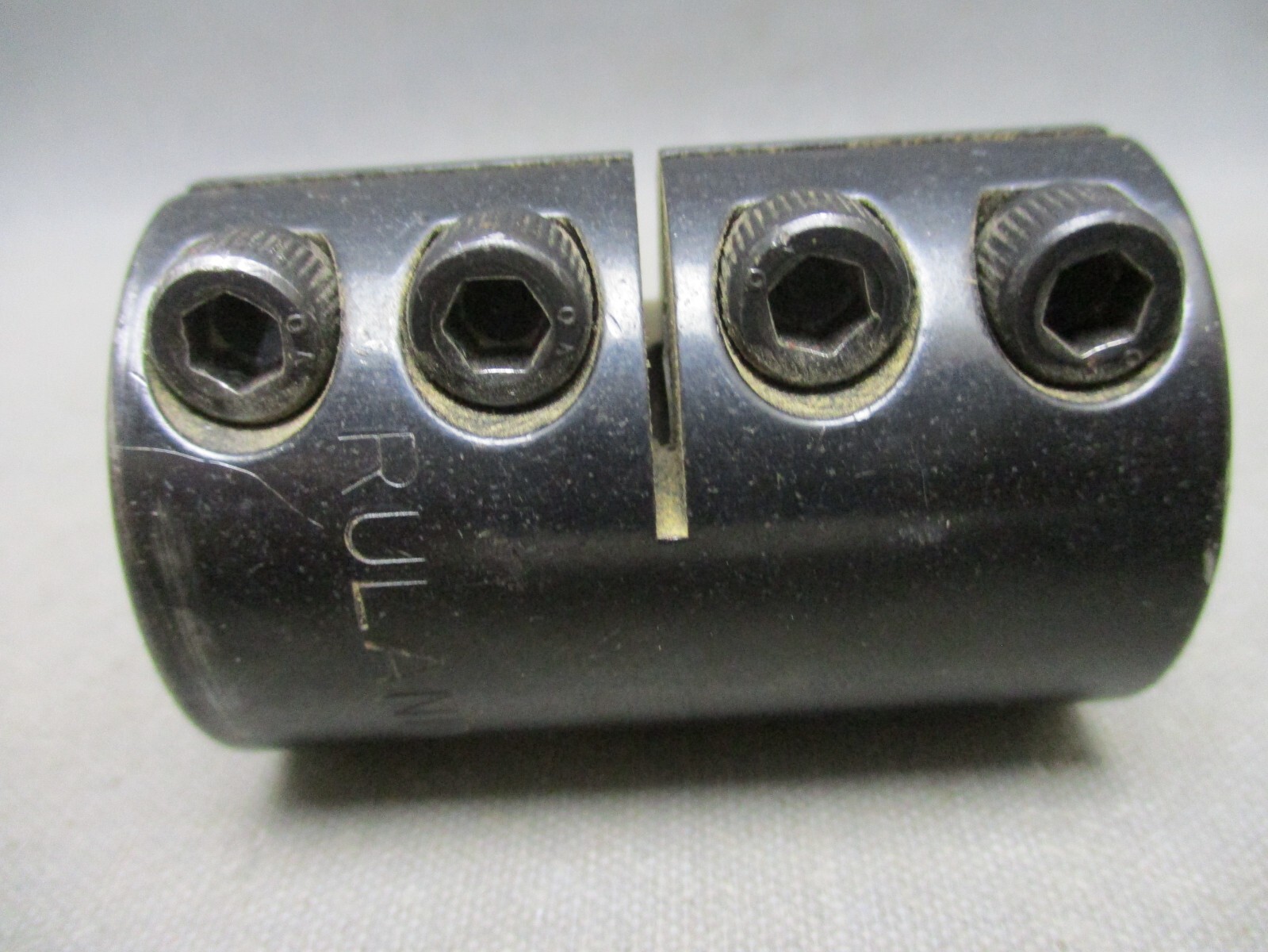 Ruland 1 piece Reducing Shaft Coupling 2-3/16″ length 3/4″ bore and 1/2″ bore