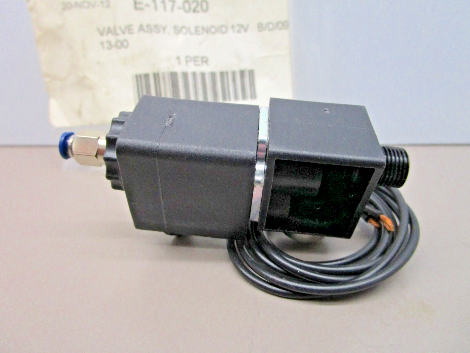 New Flyer 6319214 Intermittent Wiper Solenoid Spartan 9-3822-008 12v 90psi