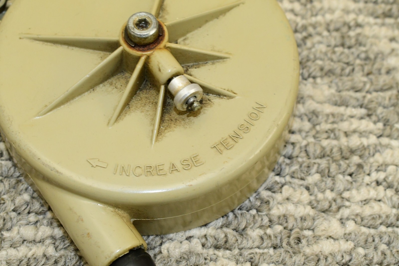 Vintage Aero Motive Balancer Model 2-B 2lb Torque Reel Cable Tool Shop USA
