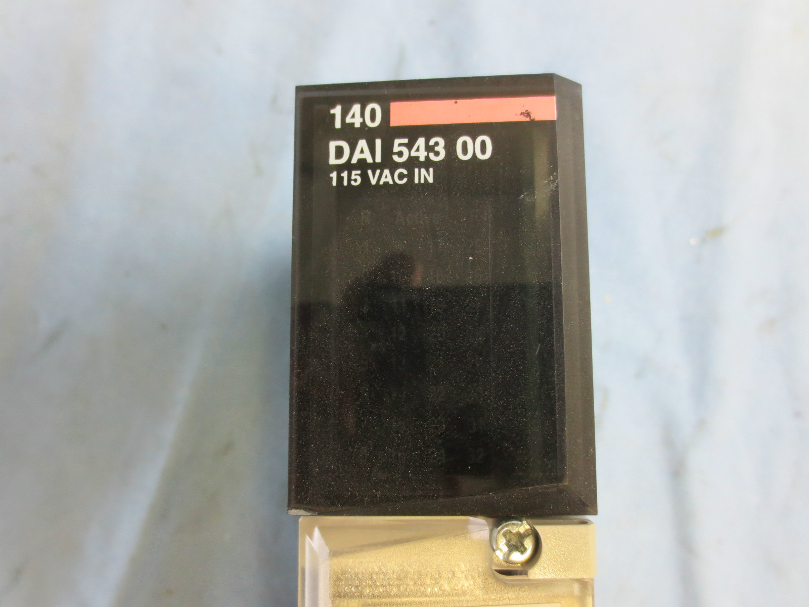 SCHNEIDER MODICON 140 DAI 543 00 – 115VAC INPUT MODULE – NO TERMINAL STRIP