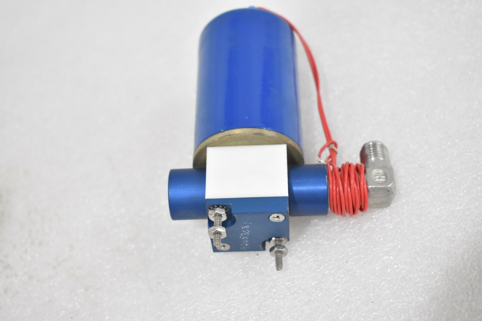 KVB 12144 115VAC 40 PSI SOLENOID VALVE, A RESEARCH COTTRELL COMPANY