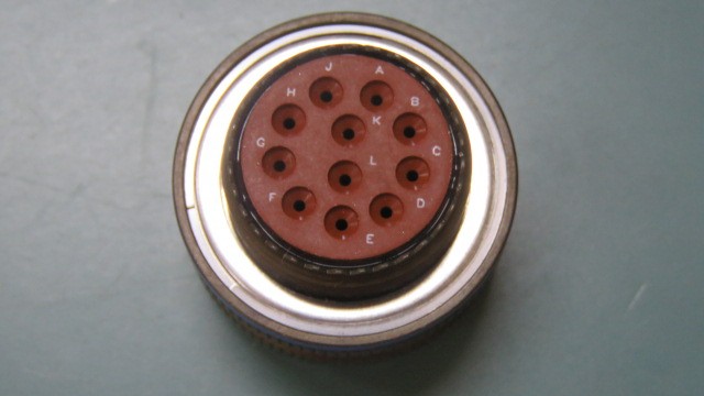Amphenol MS27467T19B11S Qty of 1 per Lot Circular MIL Spec Connector 11P SZ 19