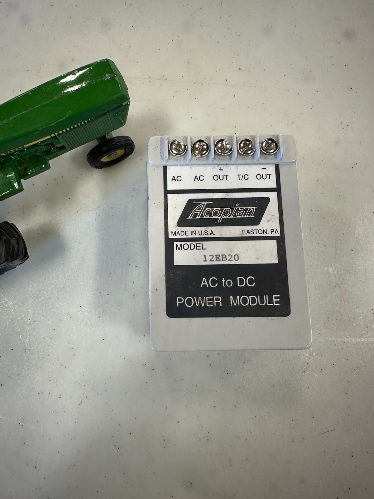 Acopian 12EB20 AC/DV POWER MODULE
