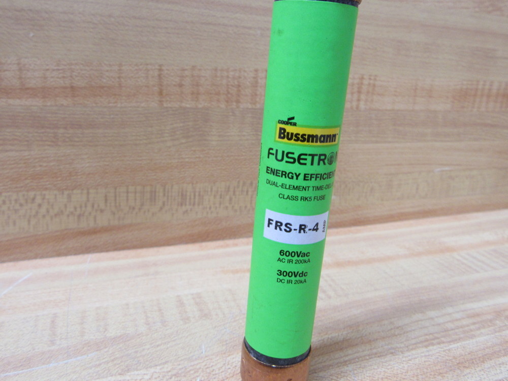 Buss FRS-R-4 Bussmann Fuse Cross Ref 4A462 Energy Efficient (Pack of 5)