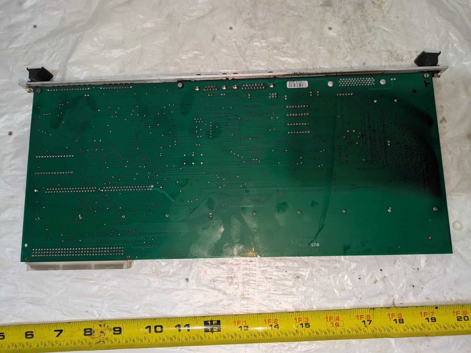 VAN DORN PCB PC330-081 REV A COMMUNICATIONS PCB SLOT CARD