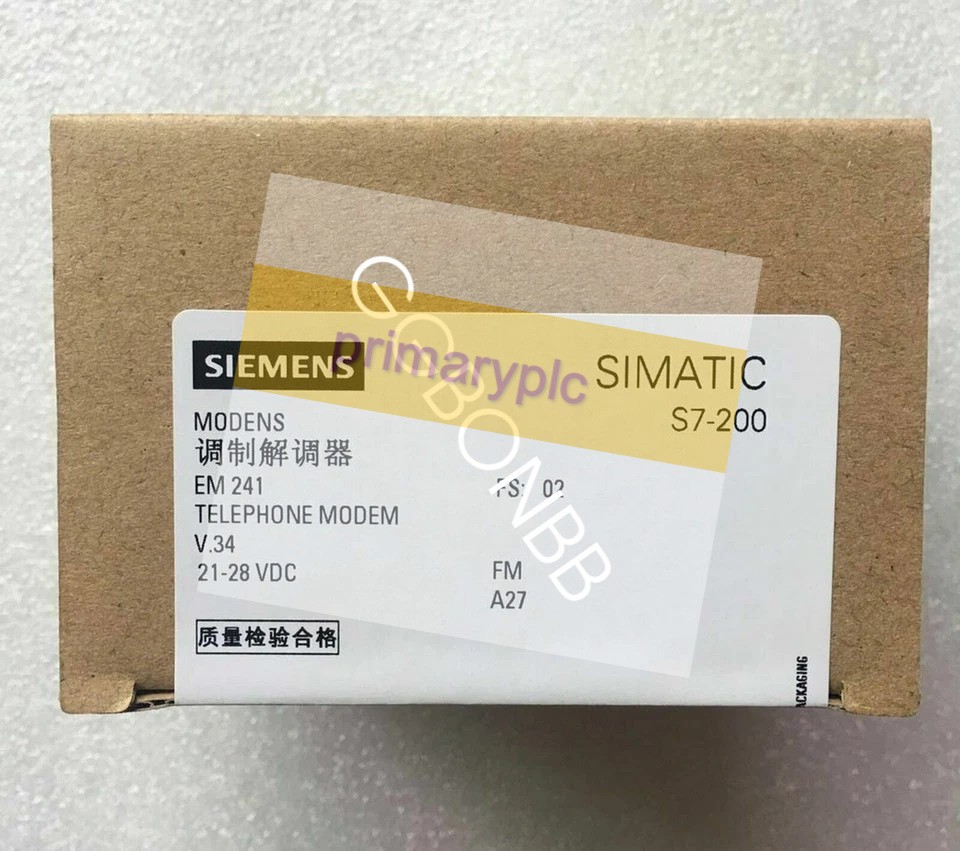 Siemens 6ES7 241-1AA22-0XA0 6ES7241-1AA22-0XA0 New In Box FedEx or DHL or UPS