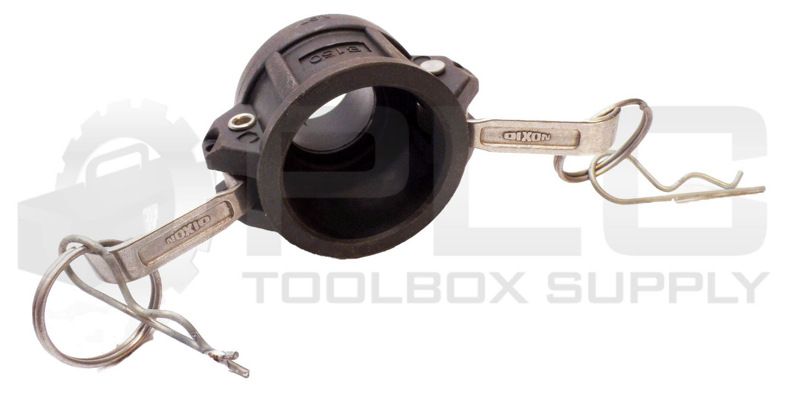 LOT OF 2 NEW DIXON B150 MALE COUPLER 1-3/4″