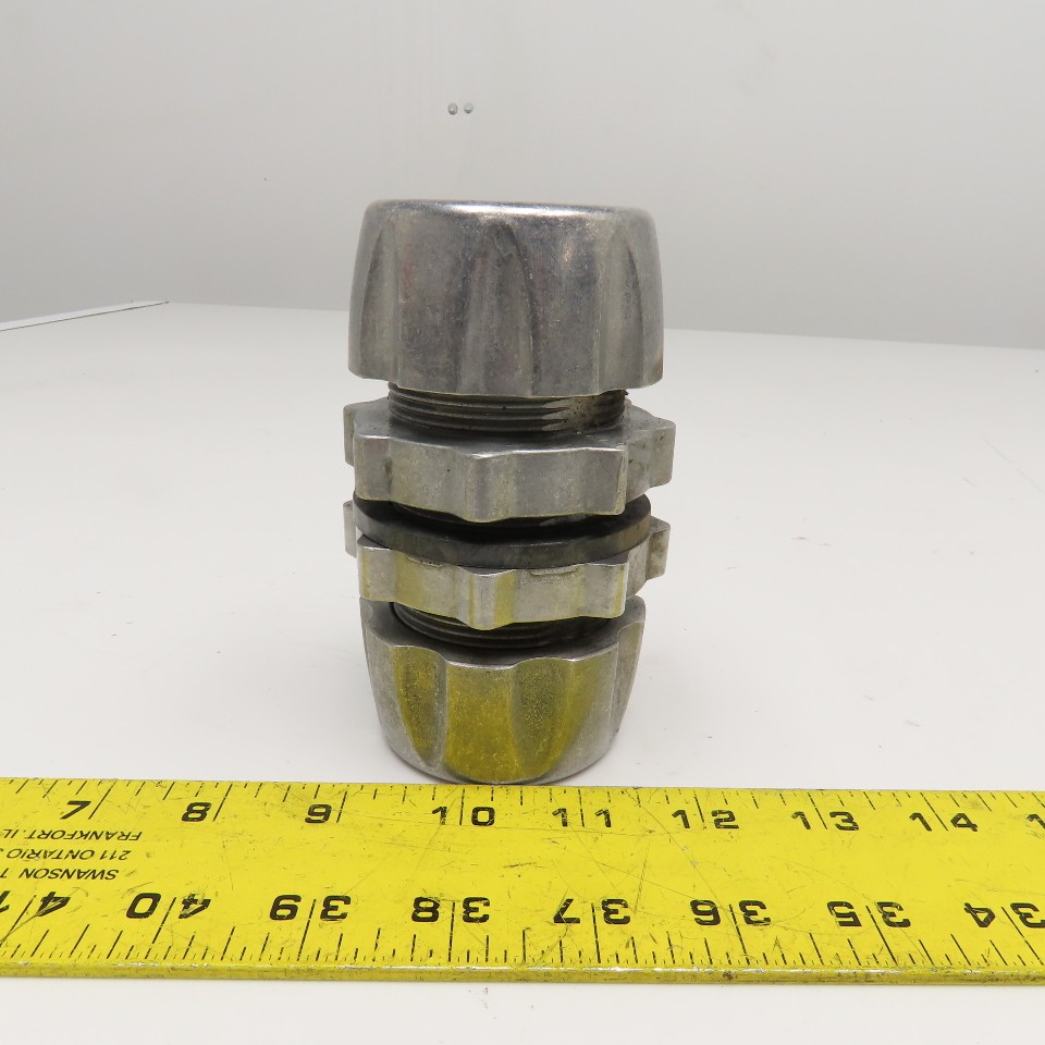Asco 1″ Compression Bulkhead Union Fitting