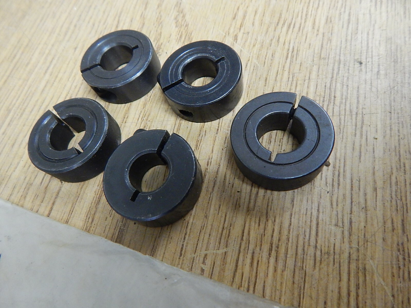 NEW 1/2″ Split Collar Lot of 5 *FREE SHIPPING*
