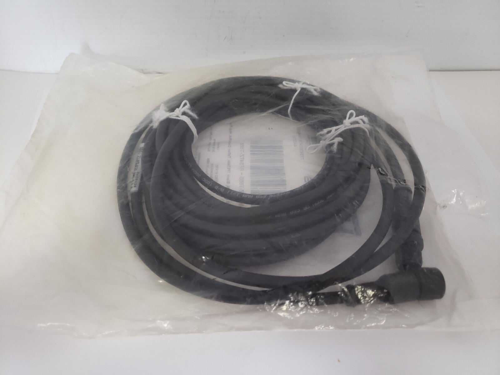 HTM SENSORS R-MS4TZ-T665+R-FS4TZ-T665 CABLE MALE/FEMALE 4 POLE NIB
