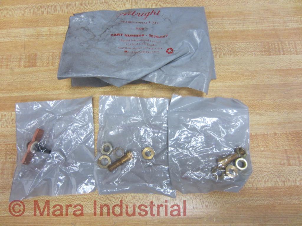 Albright 2070-057 Spare Contact Kit 2070057 (Pack of 3)