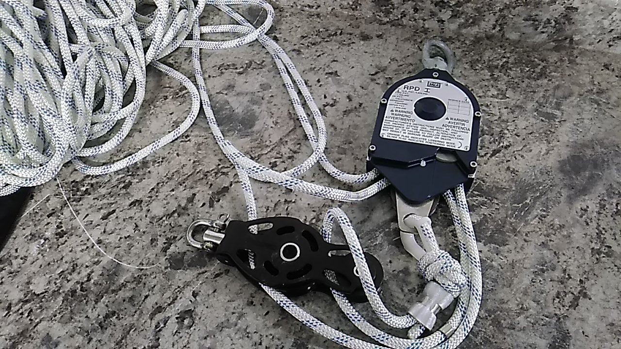 3M DBI-Sala 3602100 3/8 In Cable Dia 100 Ft L 250 Lb Cap Positioning Device