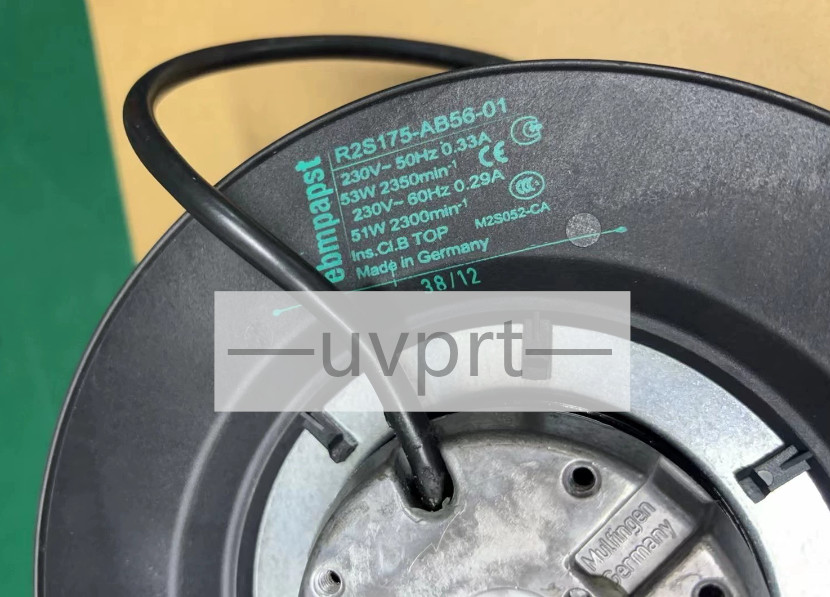 R2S175-AB56-01 Fan 220V 0.33/0.29A 53/51W Servo Motor Fan New Free Ship