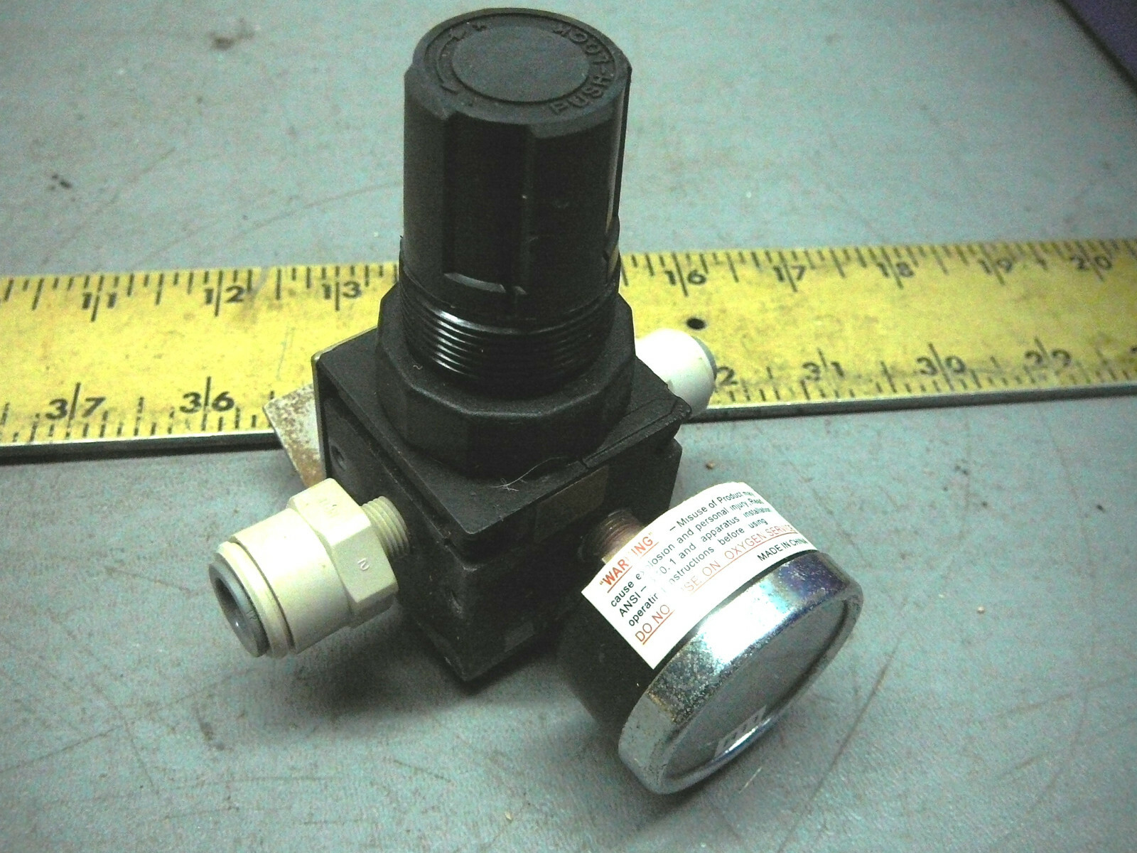 WATTS PRESSURE REGULATOR R35-02CG MAX PRESS 300PSI MAX TEMP 120°F