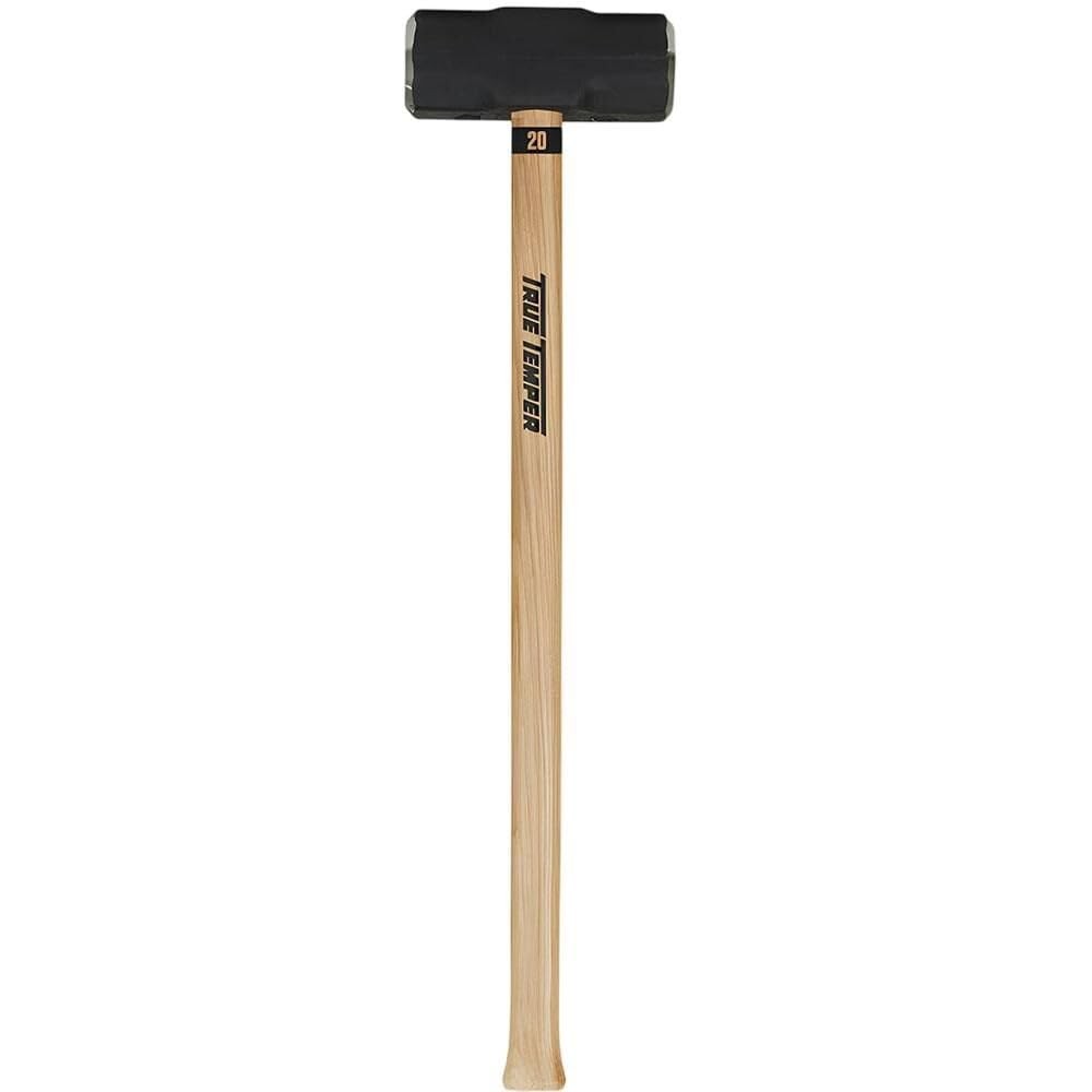 TRUE TEMPER 20185600 20 LB SLEDGE HAMMER 36IN HANDLE