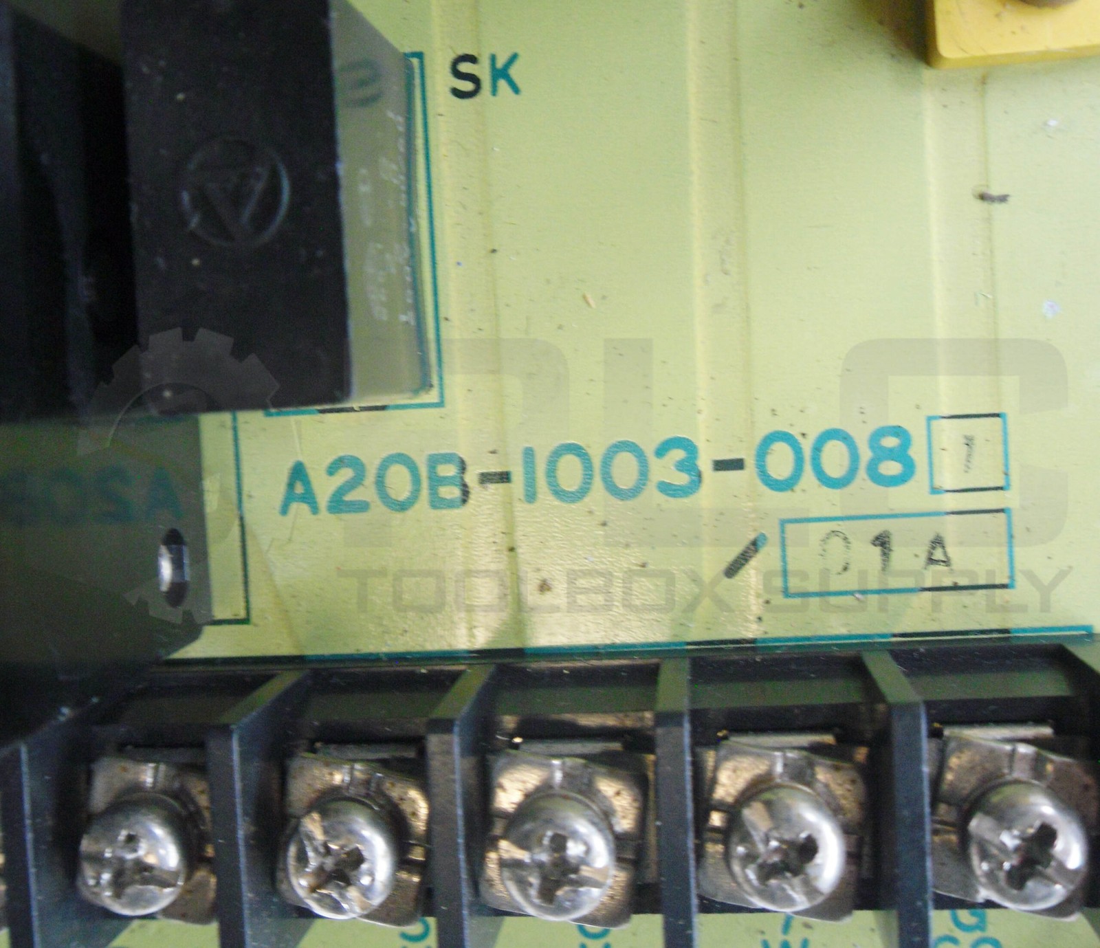 NEW FANUC A06B-6058-H005 A20B-1003-0090/04 CONTROLLER CARD, W/ A76L-0300-0133/A