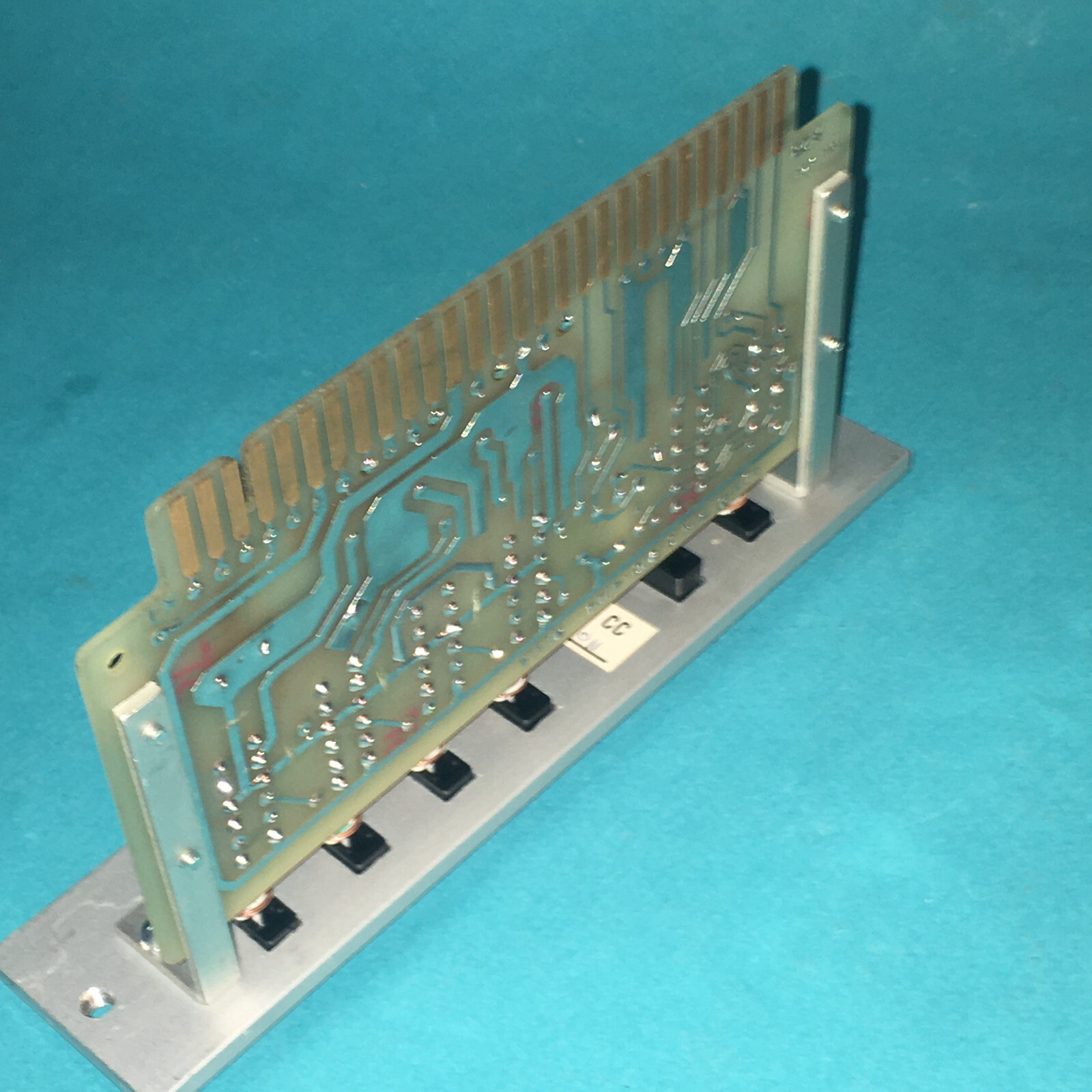 ADM MIXER MODULE BUSS SELECTOR 3-010-4124 MIXING BOARD BUS COMPONENT M6402-011 U