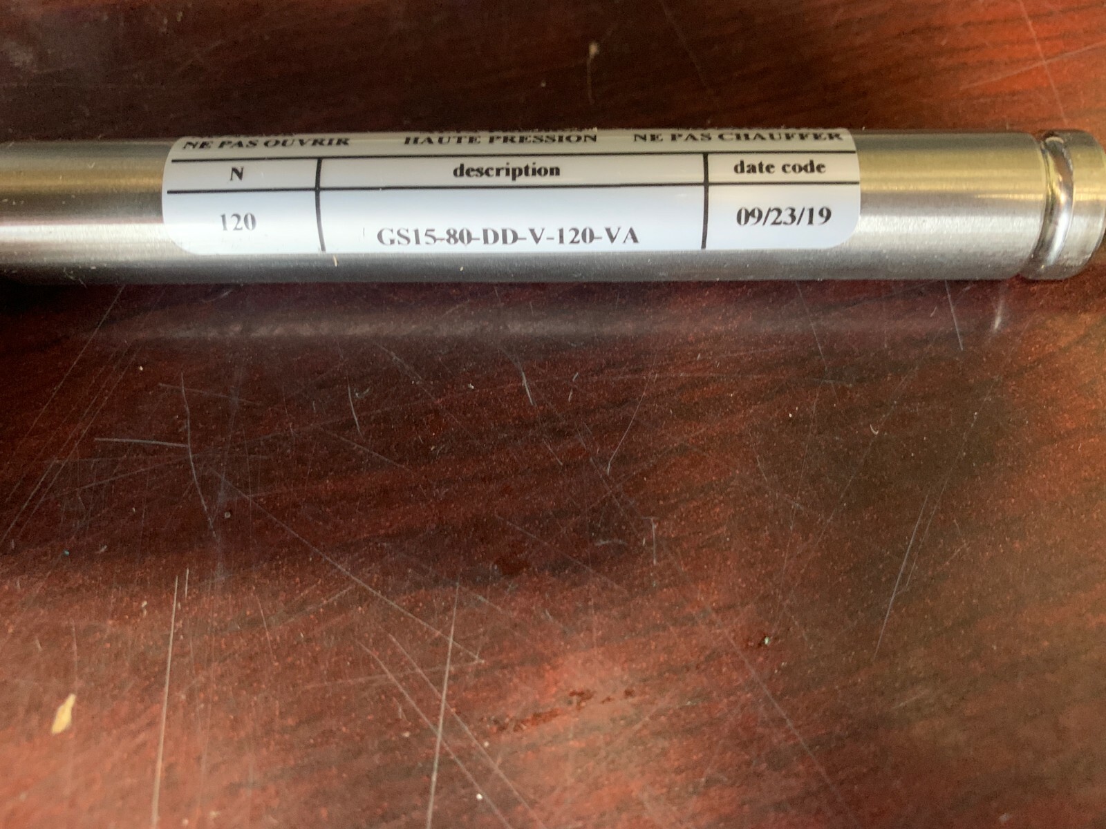 Ace GS15-80-DD-V-120-VA GAS Spring GAS Shock , New no Box