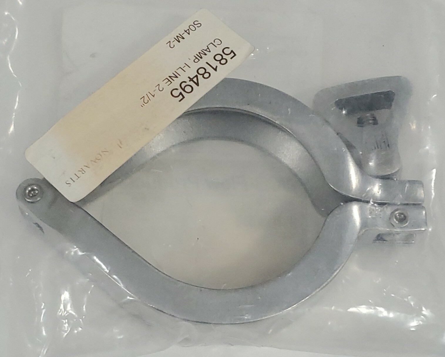 *NEW* WCB SPX Flow Products 3023019 2.5″ Sanitary Line Clamp 13IS 304 + Warranty