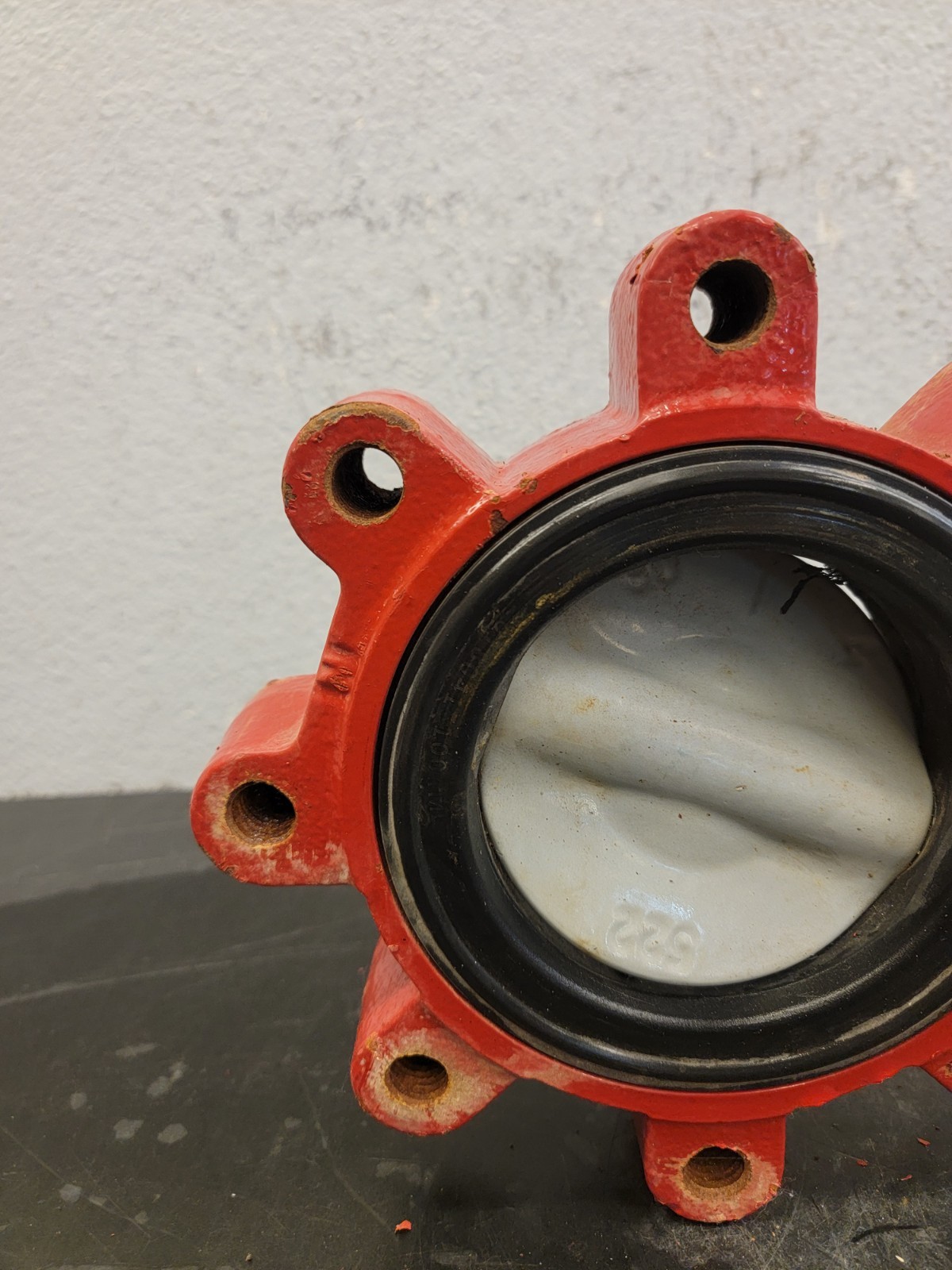 BRAY 4″ BUTTERFLY VALVE SERIES 31 Used A3