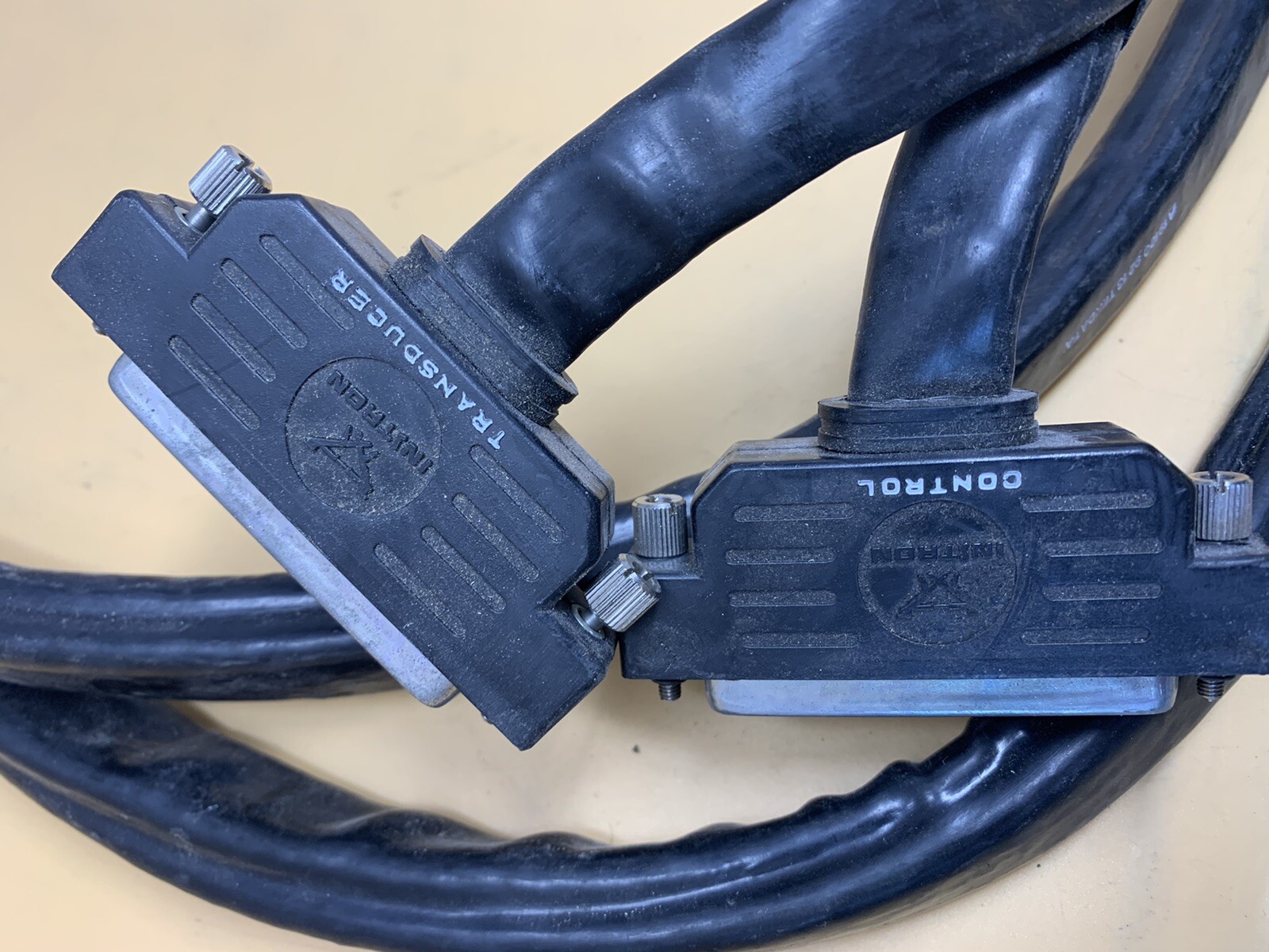 Instron Transducer And Control Cable 77-3-1012x