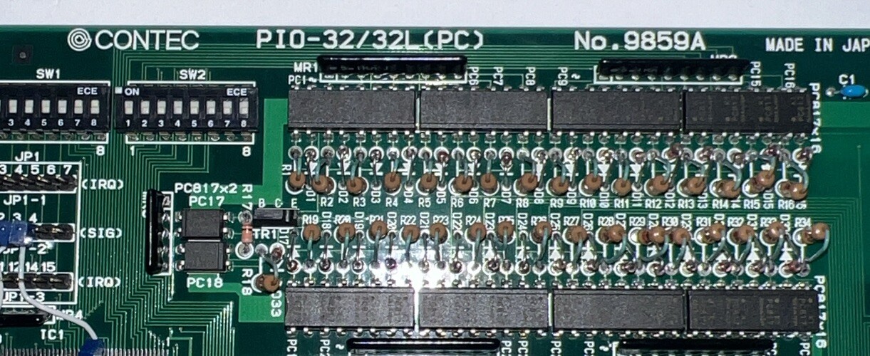 CONTEC PI0-32/32L[PC]U OPTO-ISOLATED DIGITAL I/O BOARD NEW
