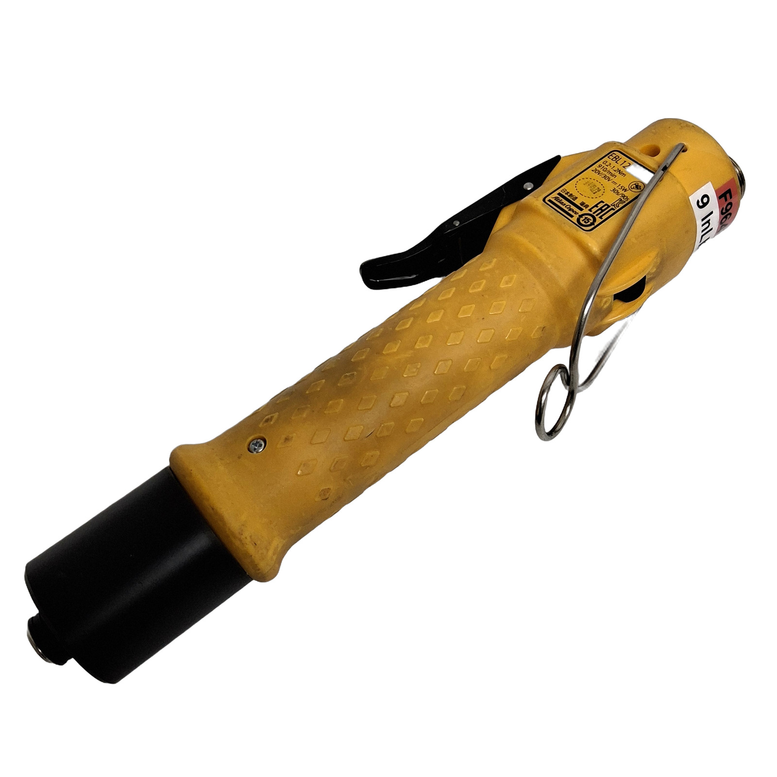 Atlas Copco EBL12 Electric Clutch Screwdriver 9 in-lb EBL Drive PS Controller