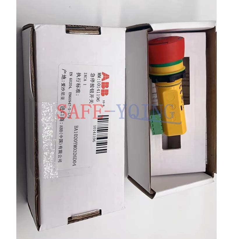 1PCS ABB 2TLA030054R0100 Stop Button NEW