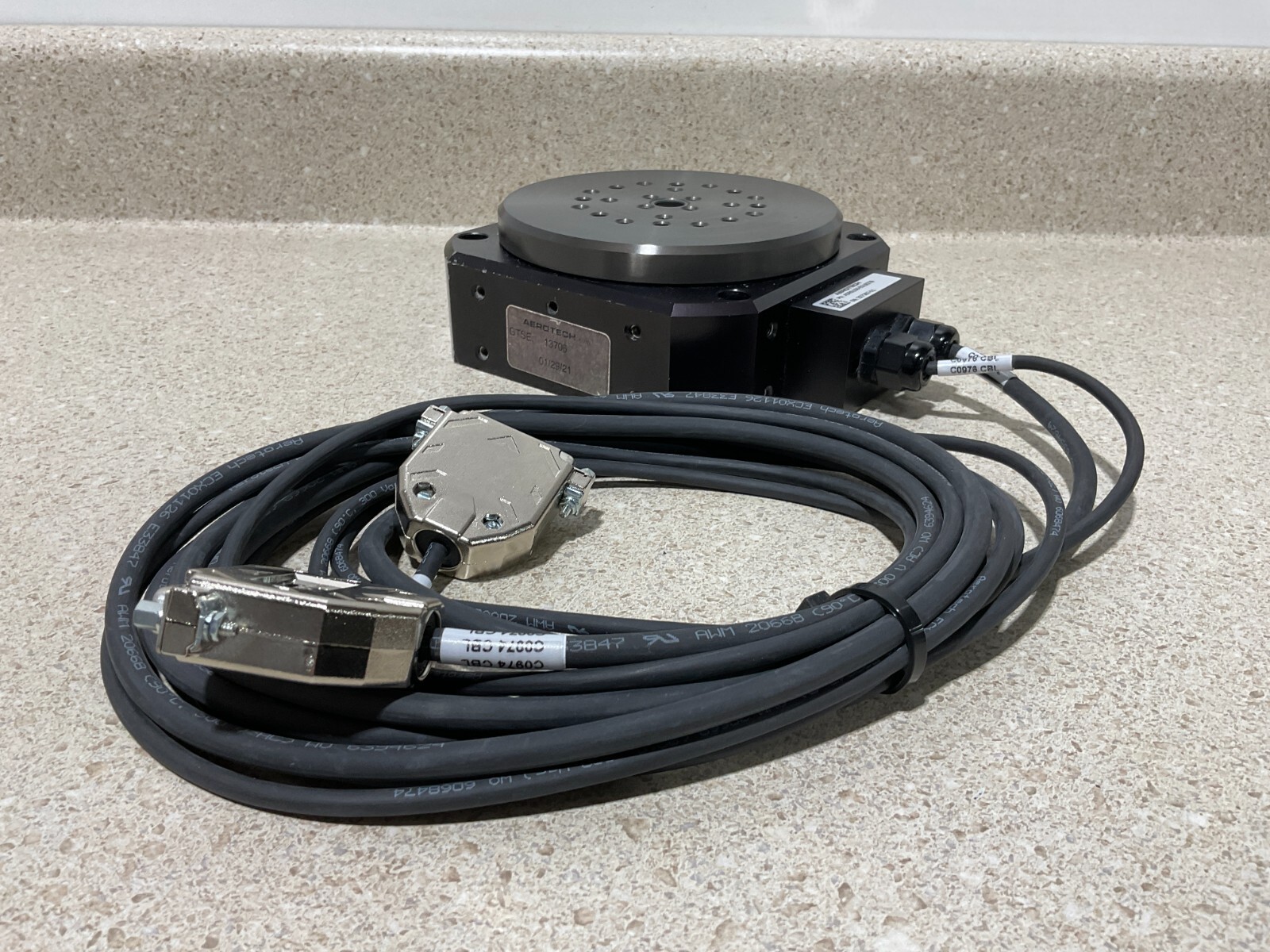 Aerotech ADRS150-ES19278 NEW