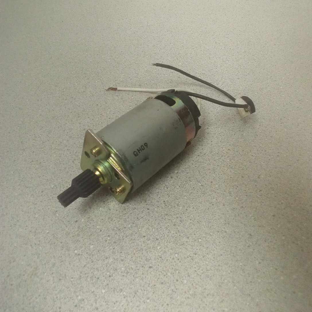 Milwaukee 14-50-0290 Motor w/ Thermal Switch (QH09)
