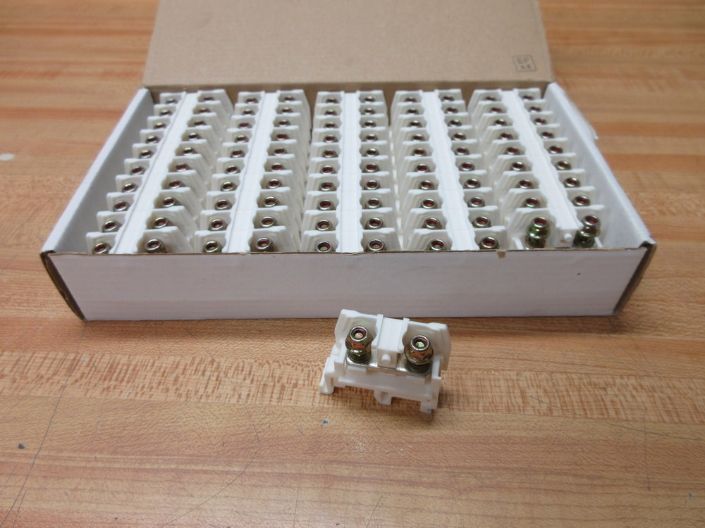 ABB/Entrelec 1SNA115263R2200 Terminal Block Connector 011526322 (Pack of 50)