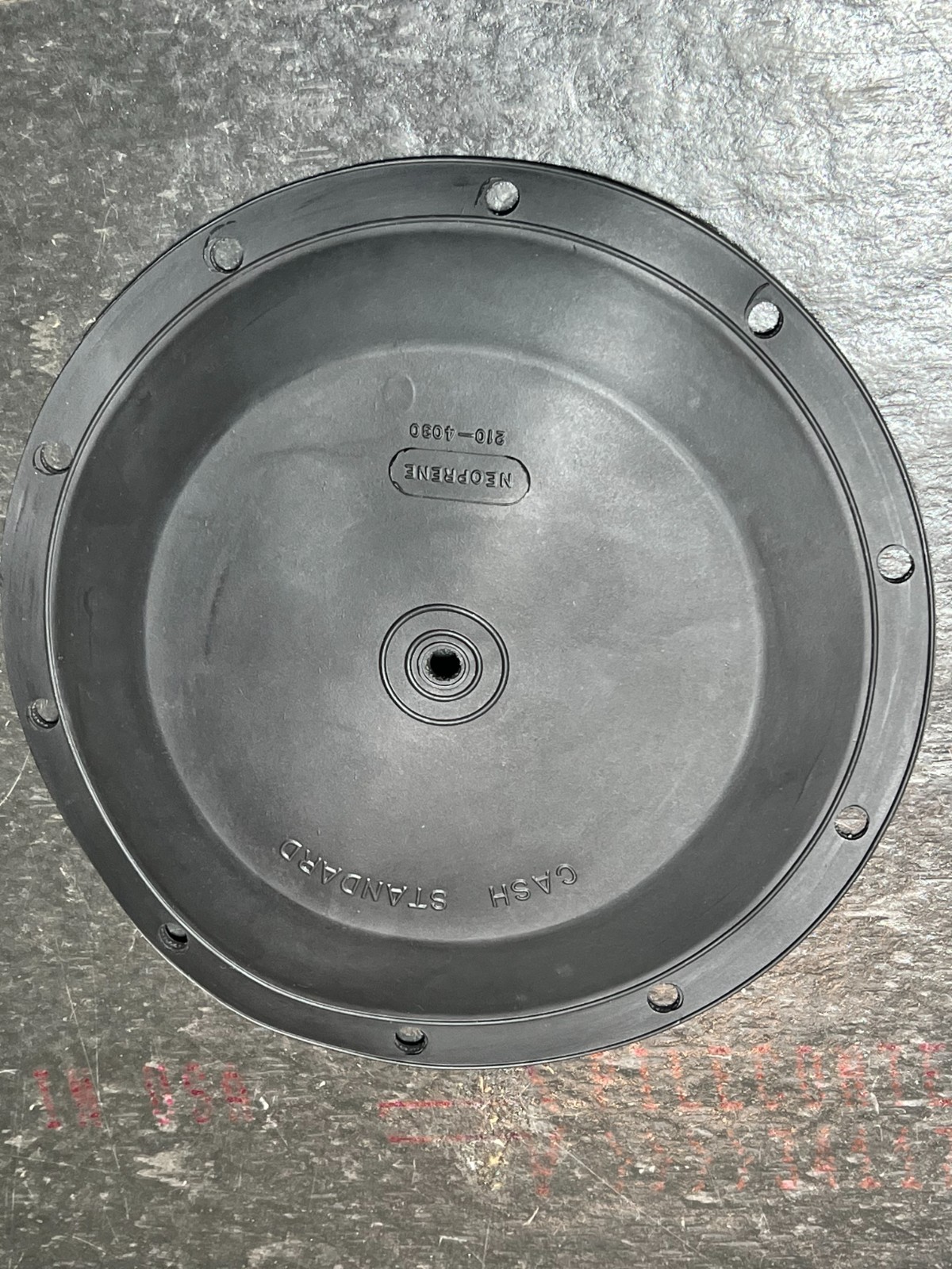 cash 210-s4030 diaphram nos no packaging
