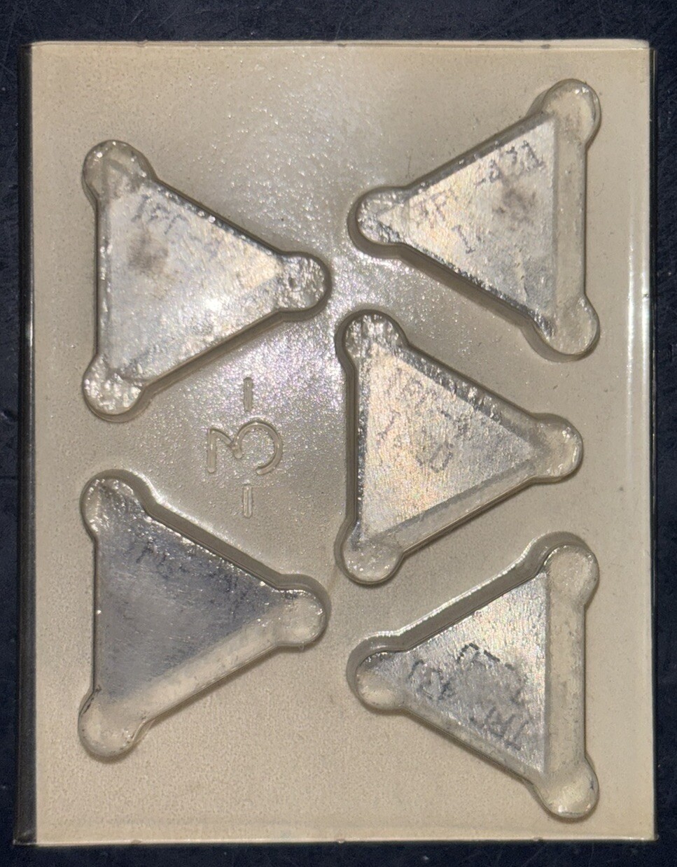 ISCAR TPG-431 IC20 Lathe Turning Carbide Insert 5 Inserts
