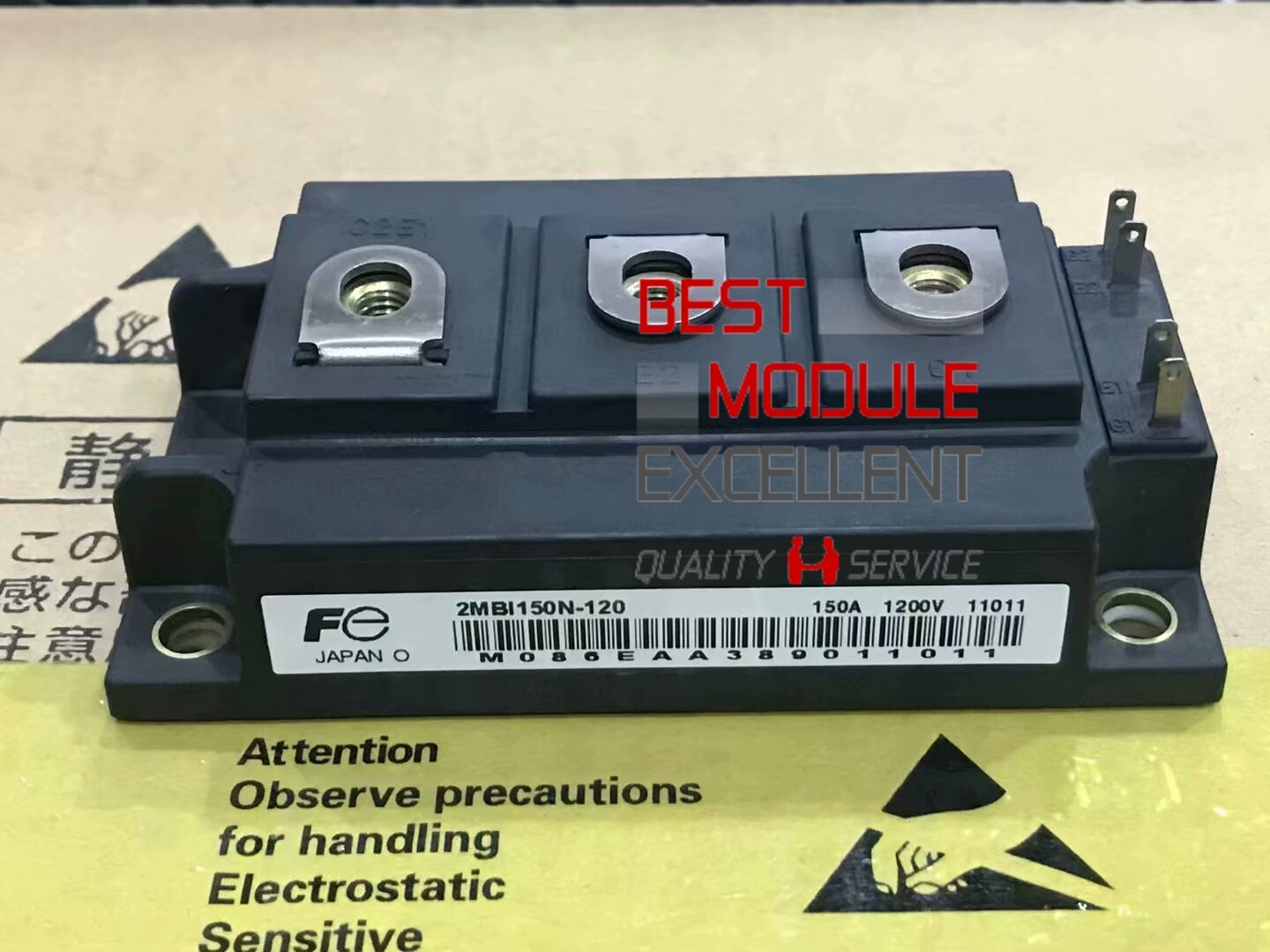 1PCS FUJI 2MBI150N-120 power supply module NEW 100% Quality Assurance