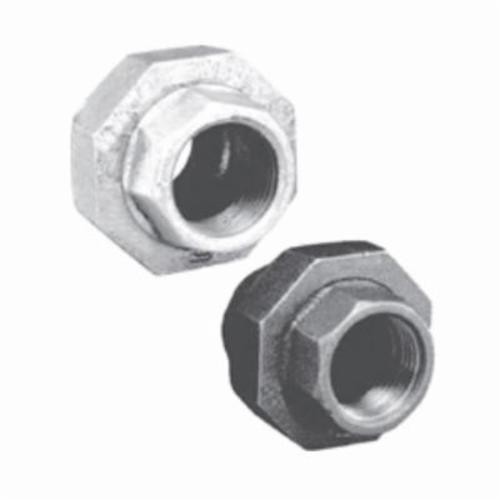 ZMGUN08 2″ Galvanized Malleable Iron Union Fitting NPT