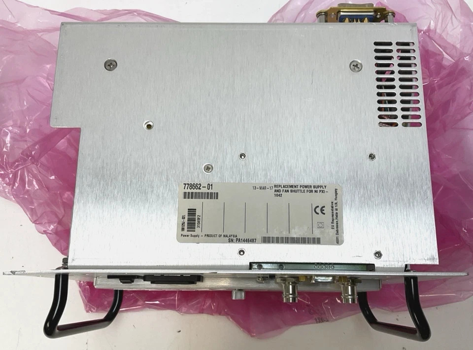 New National Instruments PXI-1042 778662-01 188129J-02L Power Supply Shuttle